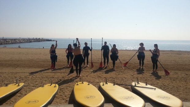 Como remar en paddle surf