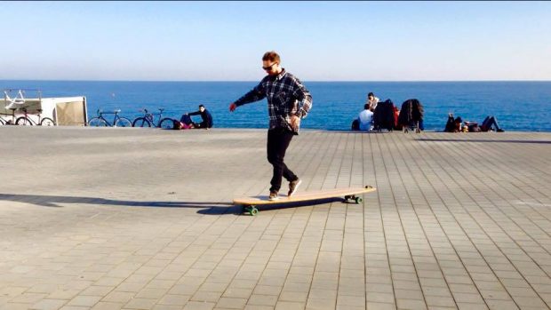 Mejorar tu equilibrio en el surf
