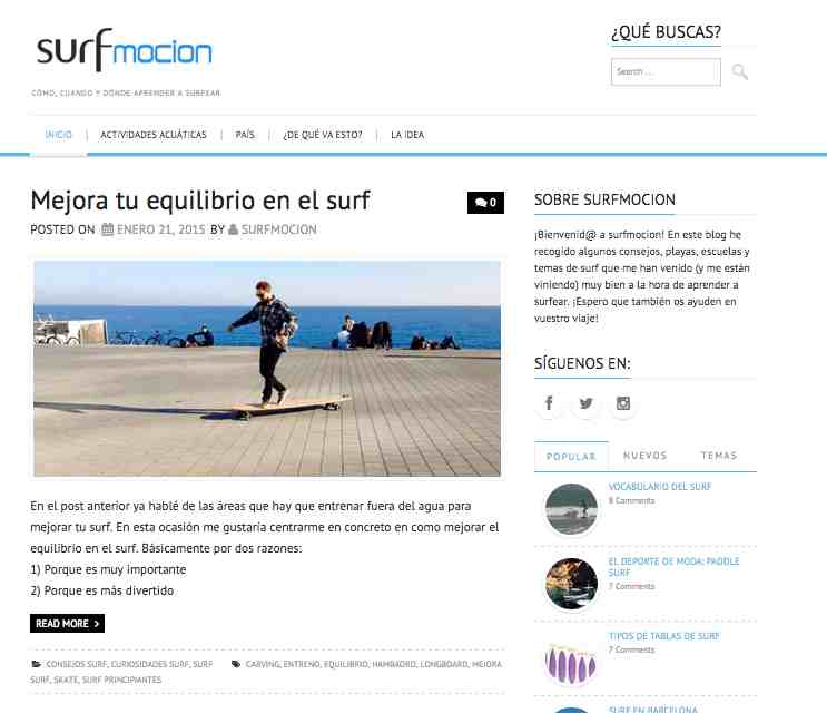 web surfmocion
