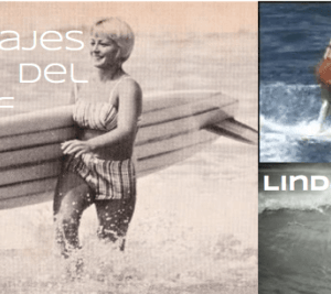 Personaje del surf Linda Benson