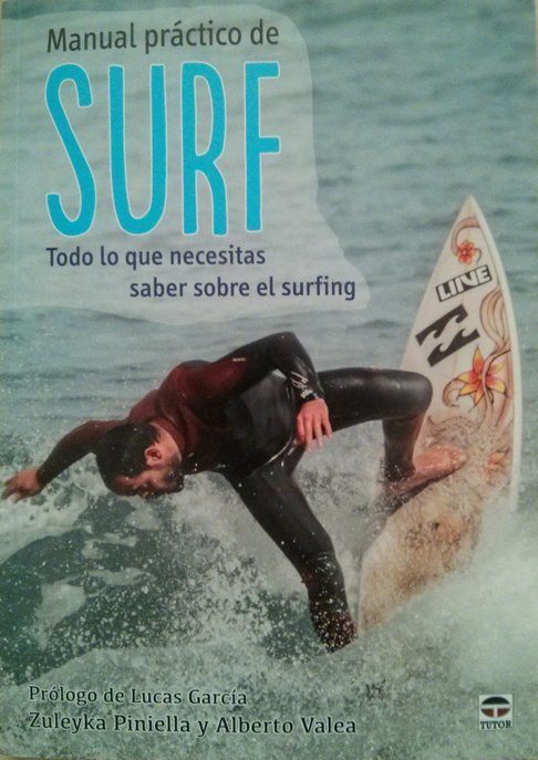 libro manual de surf