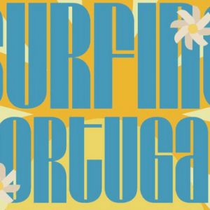 Infografia de surf en Portugal
