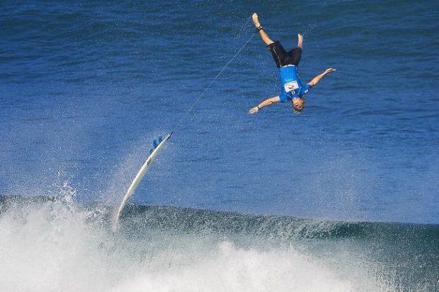 como hacer un wipeout surf