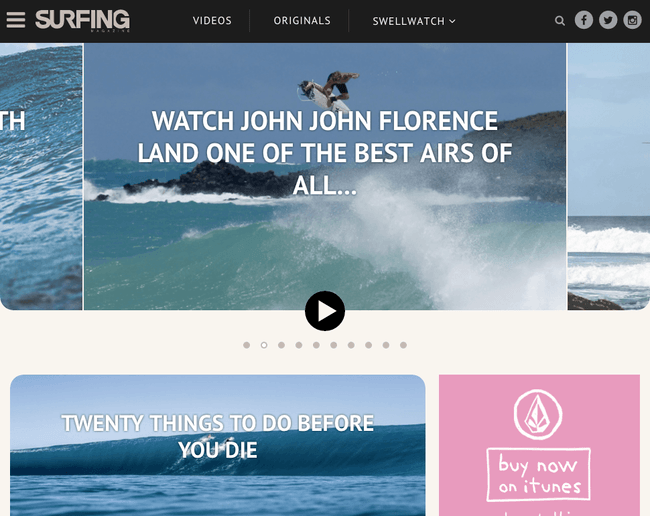 surfing magazine _II
