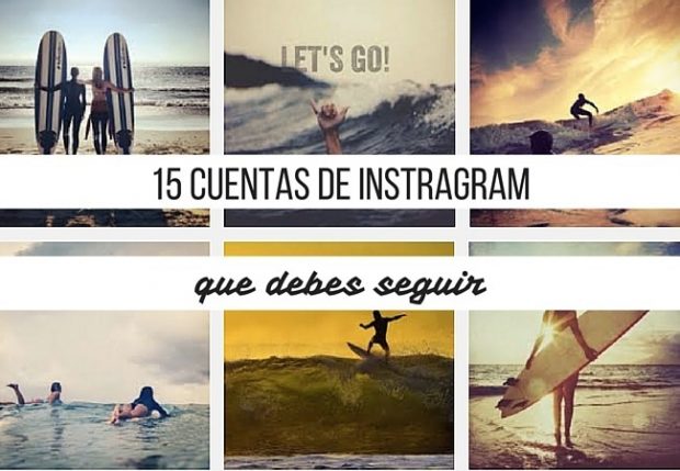 Cuentas de surf instagram que debes seguir