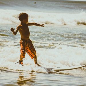 Porque los surfistas somos como niños