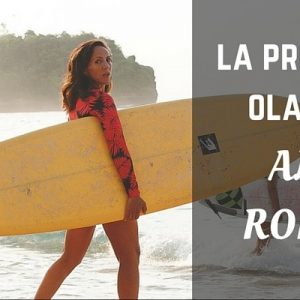 Primera ola de Ale Romo