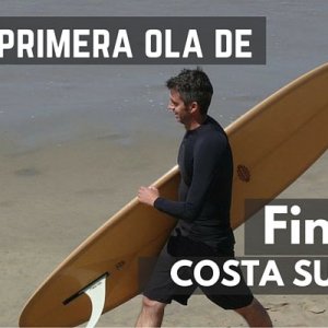 La primera ola de costasurf