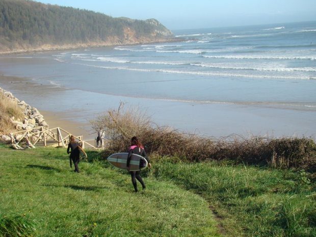 Surf en Cantabria semana Santa 2016