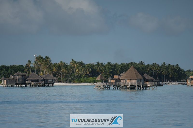 Resort de las Maldivas